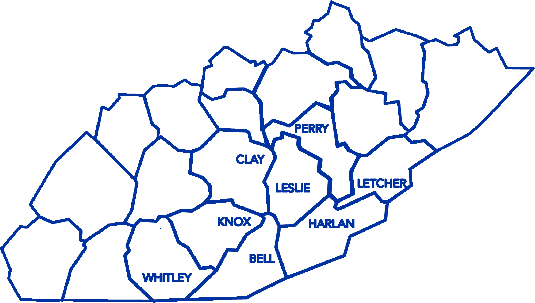 Promise Zone County Map
