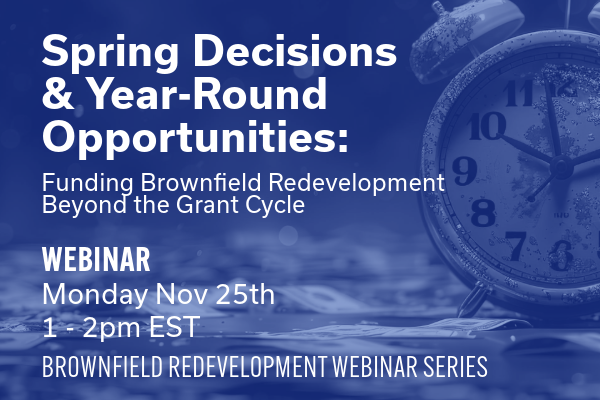 Brownfield November Webinar