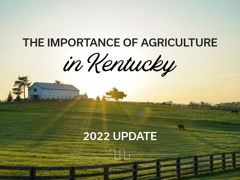 Importance of Agriculture in Kentucky Report - 2022 Update