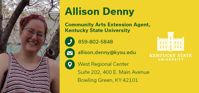 Allison Denny Contact Card