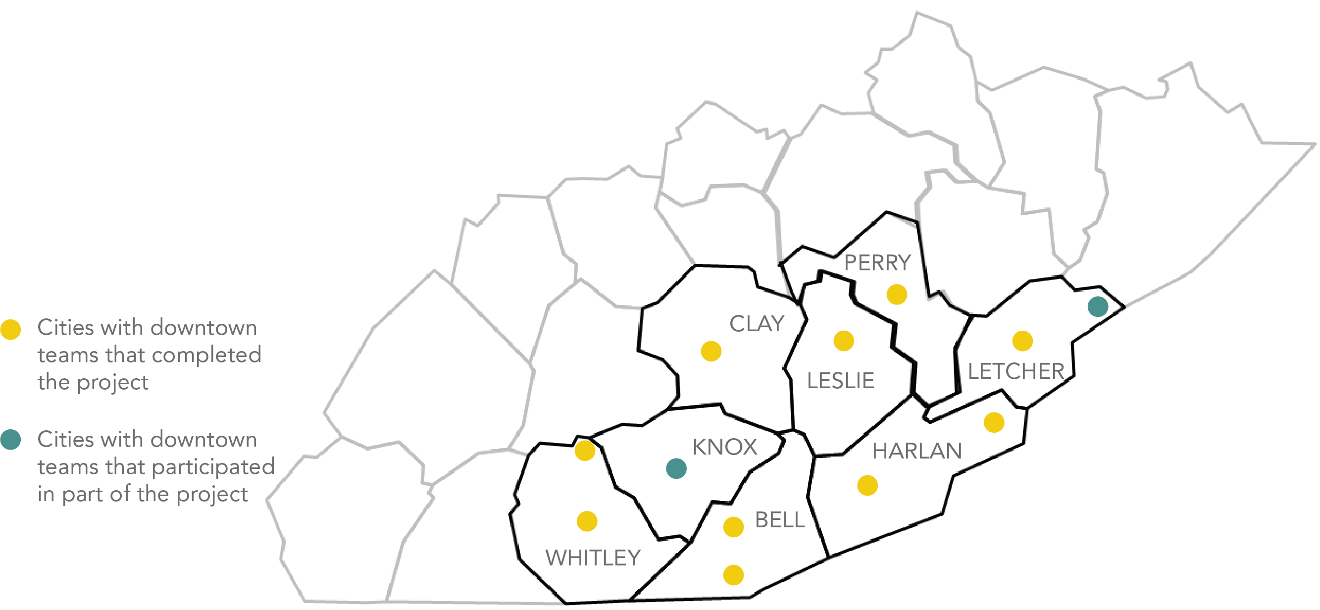 Promise zone region map