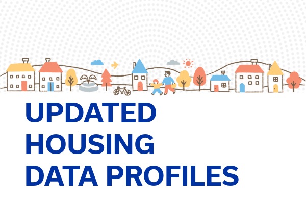 Updated Housing Data Profiles text and housing graphic