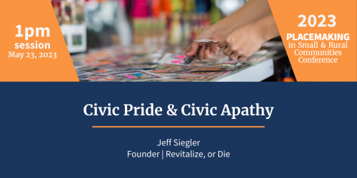 Civic Pride & Civic Apathy cover image